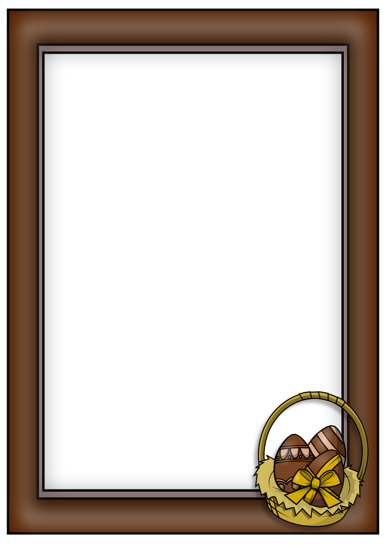 File Chocolate Png - Bordes De Pagina Chocolate (778x1100), Png Download