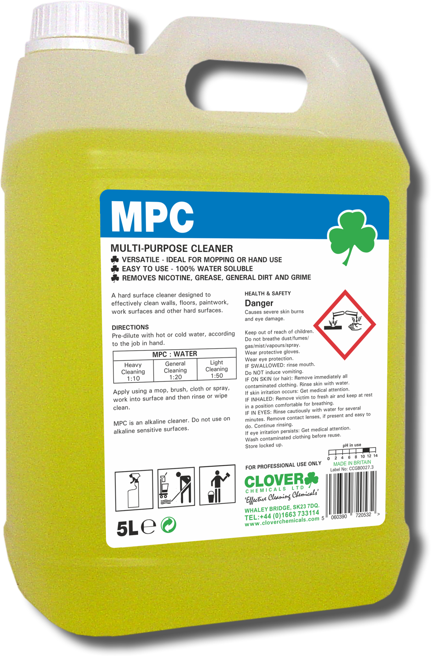 Home - Lemon Floor Cleaner (1607x2273), Png Download