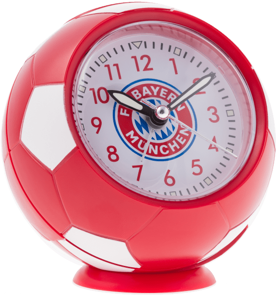 Despertador En Forma De Balón - Bayern Munich (660x660), Png Download