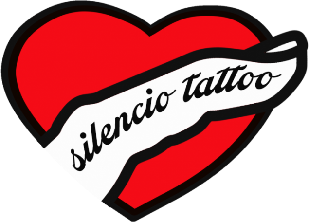 Silencio Tattoo (1400x653), Png Download