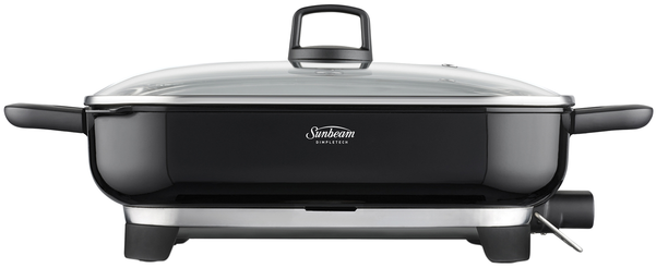 Sunbeam Dimple Tech Frypan (600x600), Png Download