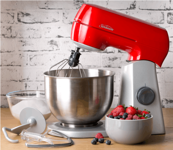 Sunbeam Planetary Mixmaster Mx7900w - Mixer (773x505), Png Download