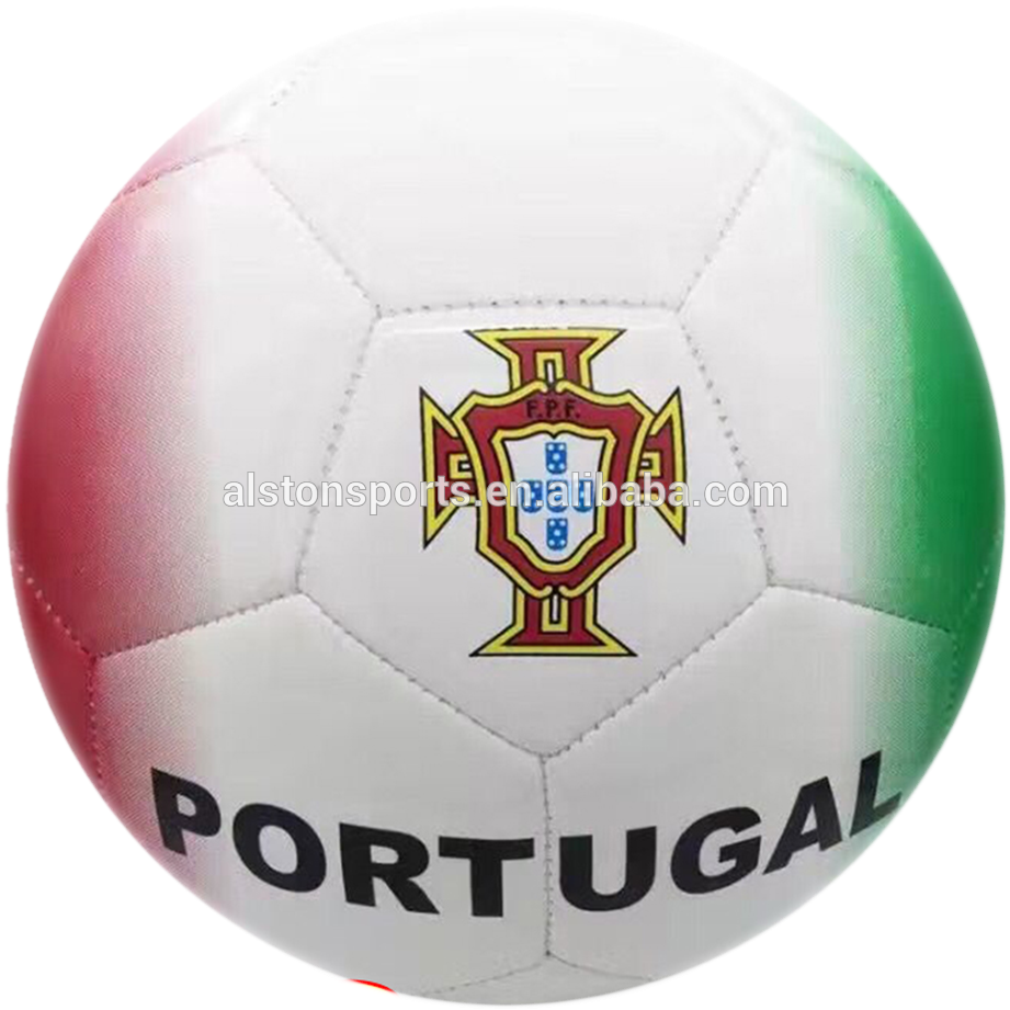 Barata De Calidad Superior Balón De Fútbol Del Pvc, - Portugal (1000x986), Png Download
