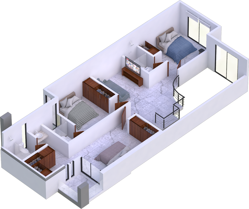 Fotos - Floor Plan (853x716), Png Download