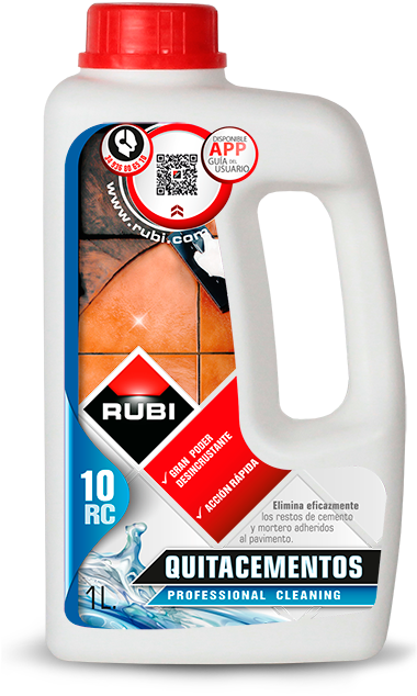 Rc-10 Quitacementos - Productos Para Limpiar Ceramica (647x767), Png Download