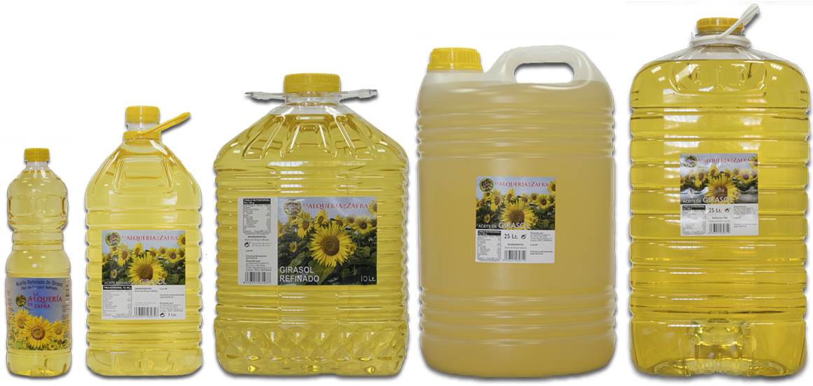 Aceite De Girasol Refinado - Aceite Girasol La Alqueria De Zafra (1200x800), Png Download