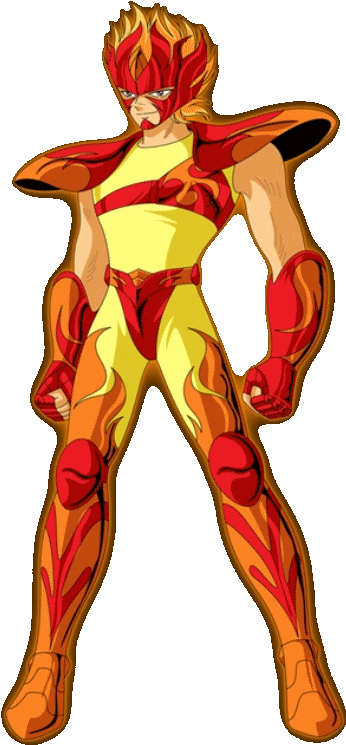 Cavaleiro Saint Seiya Wiki - Cavaleiro De Fogo (768x768), Png Download