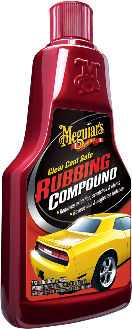 Limpiador De Pintura G18016, 450ml - Meguiars Compound (1200x1200), Png Download