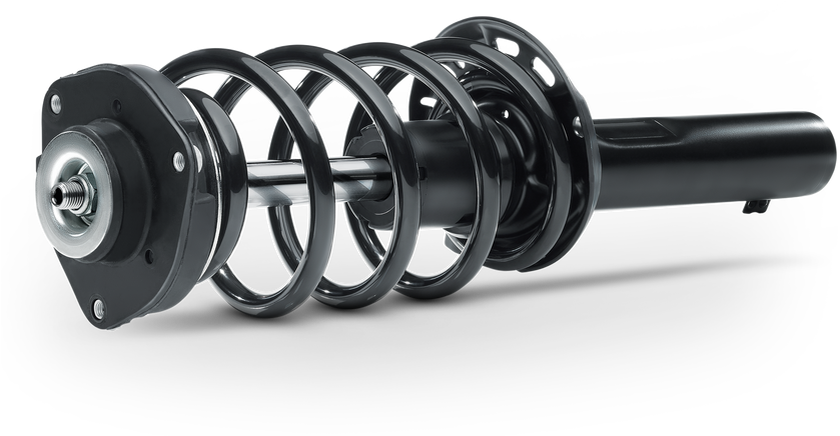 Volkswagen Genuine Shock Absorbers - Shock Absorber Png (852x479), Png Download