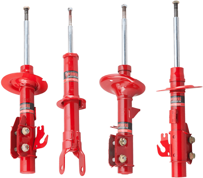Pedders Sports Ryder Front Shocks - Ve Commodore Front Shock (720x720), Png Download