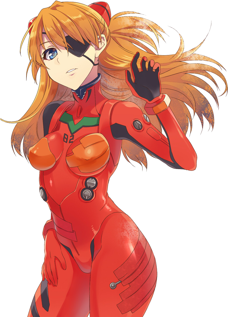 Asuka Evangelion - Asuka Langley Soryu Png (800x1112), Png Download