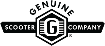Top Genuine Dealer In The States - Genuine Scooters (1100x385), Png Download