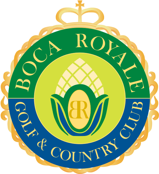 Boca Royale Golf & Country Club - Emblem (600x600), Png Download