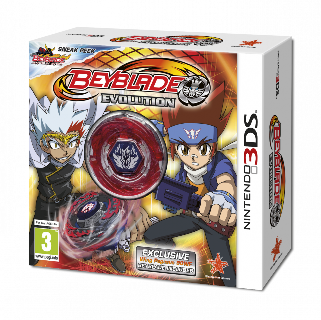 Beyblade Metal Fury Ds (1340x1336), Png Download