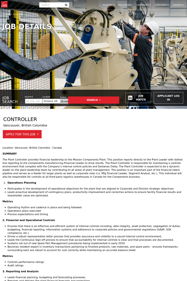 Owens Corning - Website (600x900), Png Download