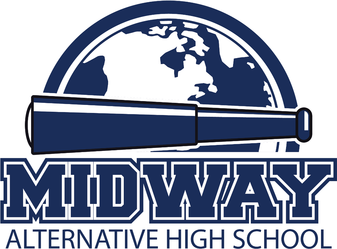 Logo - Midway Alternative High School (1158x860), Png Download