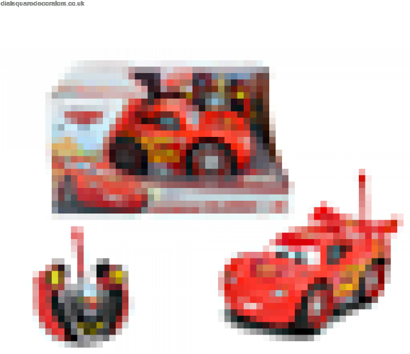 Cheap Dickie Toys 203089573 Cars 2 Junior Line Lightning - Lightning Mcqueen Rc Dickie Toys (800x785), Png Download