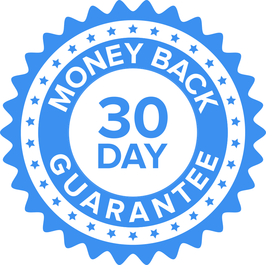 30 Day Money Back Guarantee - Meat Quality Seal (893x889), Png Download