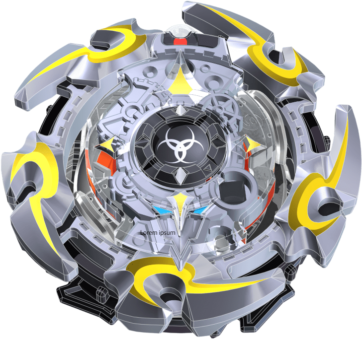 Official Beyblade Burst Website Characters - Beyblade Burst Evolution Cuza Bey (1000x1000), Png Download