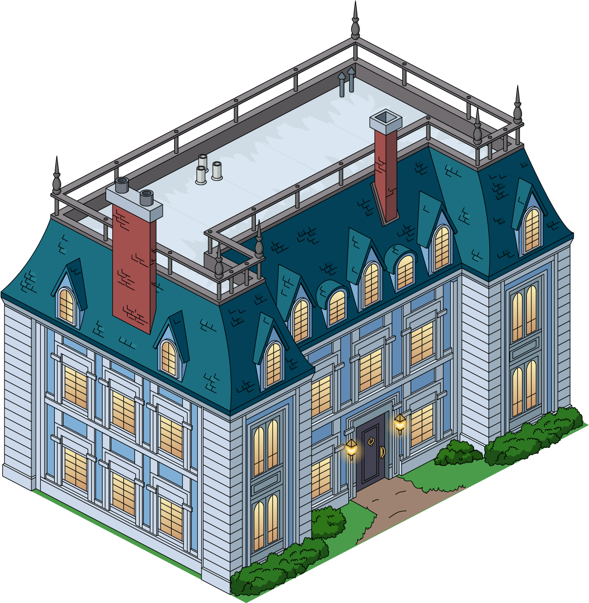 Family Guy Quest For House Stuff - Family Guy Pewterschmidt House (1489x1256), Png Download