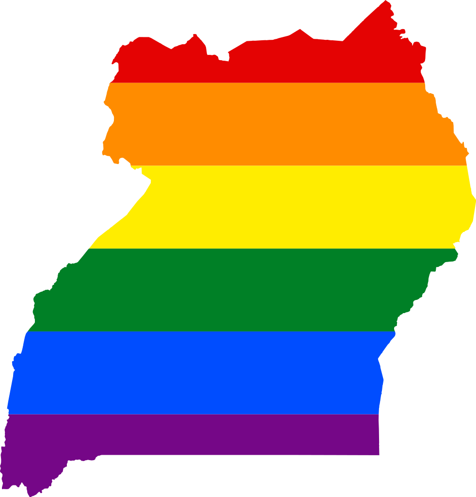 Lgbt Uganda - Uganda (982x1024), Png Download