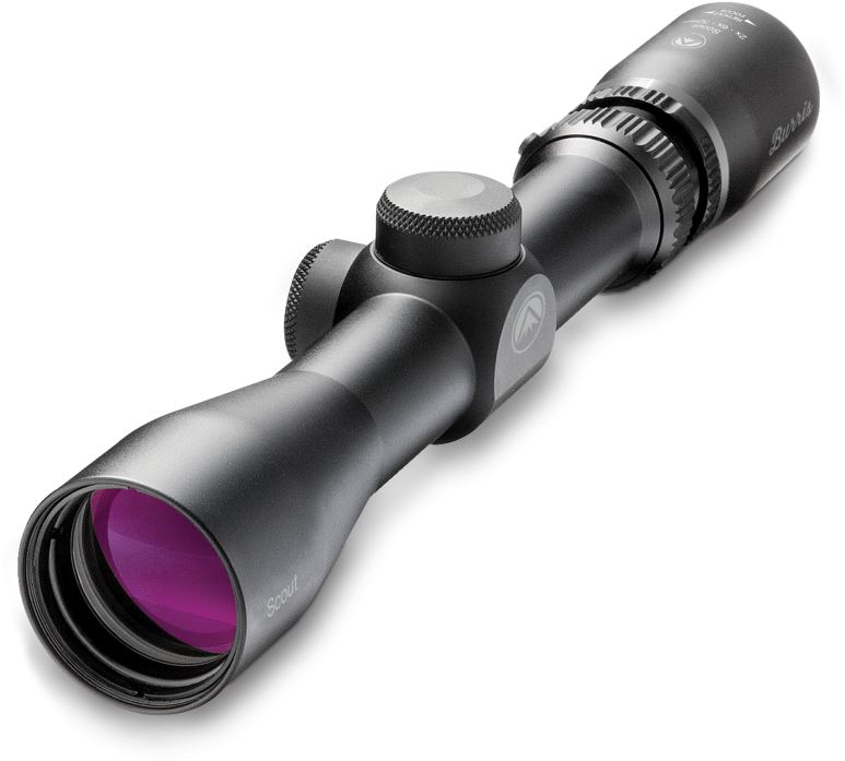 Scout Riflescope 2-7x32mm - Burris Handgun Scope (800x800), Png Download