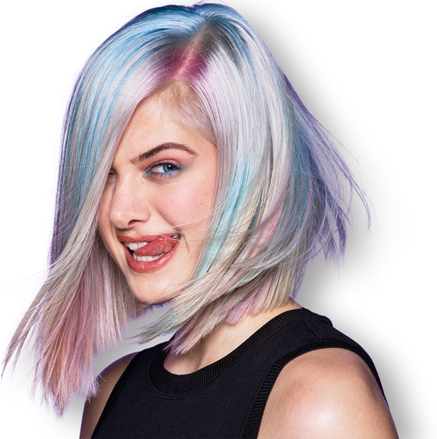 Download Your Hair Loves To Shine, Wants To Move, And Has A - Colored Hair  Png PNG Image with No Background 