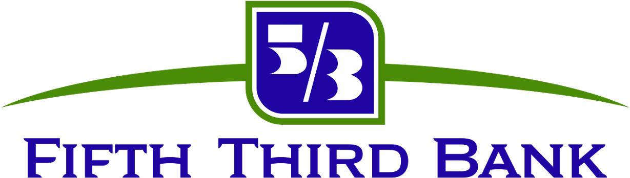 Fifth Third Bank Vector Logo - Fifth Third Bank Logo (1600x1067), Png Download