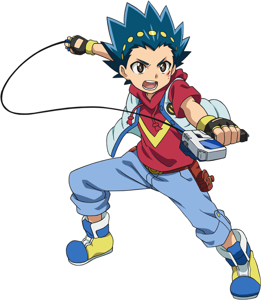 Ripped Official Art Beyburst - Valt Beyblade Png (1280x1069), Png Download