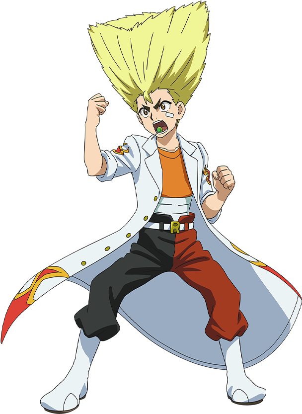 Svg Black And White Library Ranjiro Kiyama Beyblade - Rantaro Beyblade Super Z (625x832), Png Download