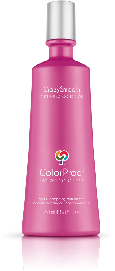 Crazysmooth® Anti-frizz Condition - Color Proof Baobab (700x1000), Png Download