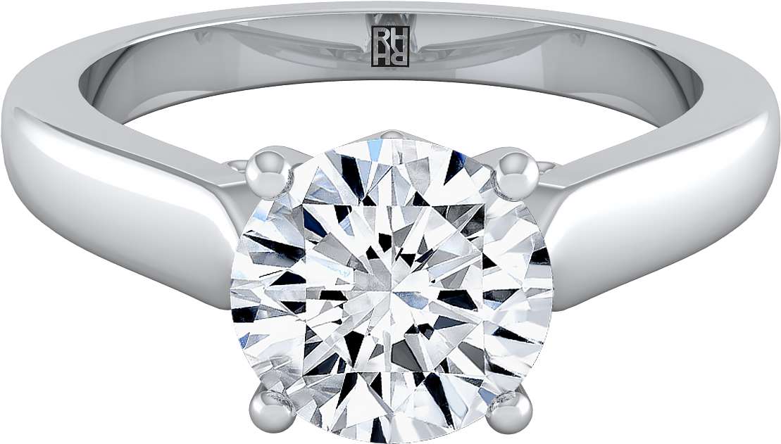 Engagement Ring (1400x1400), Png Download