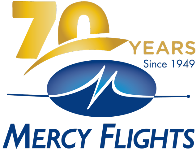 Mercy Flights - Graphic Design (800x506), Png Download