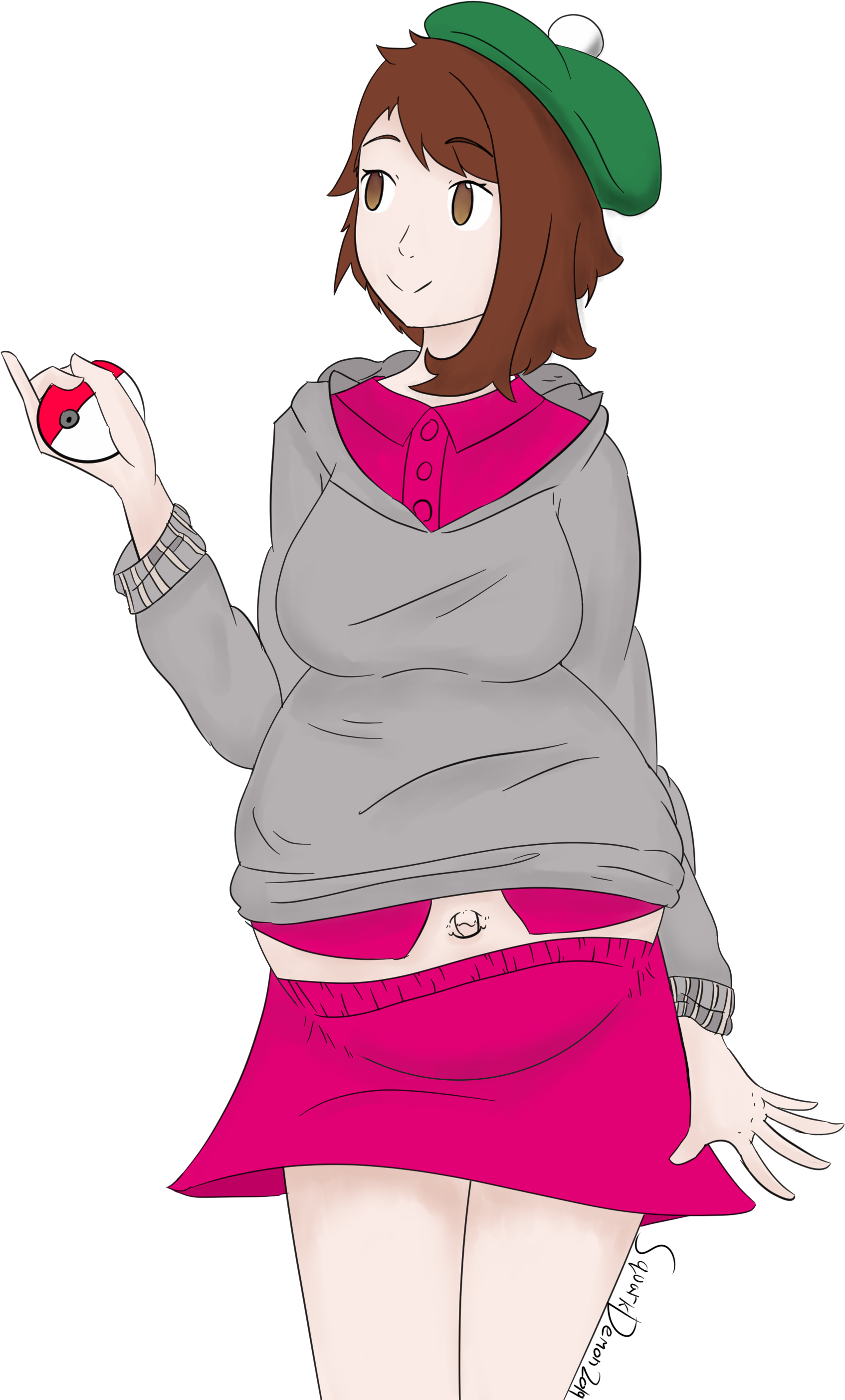 Pokemon Sword And Shield [preggo] - Pokemon Sword And Shield Trainer (2128x3004), Png Download
