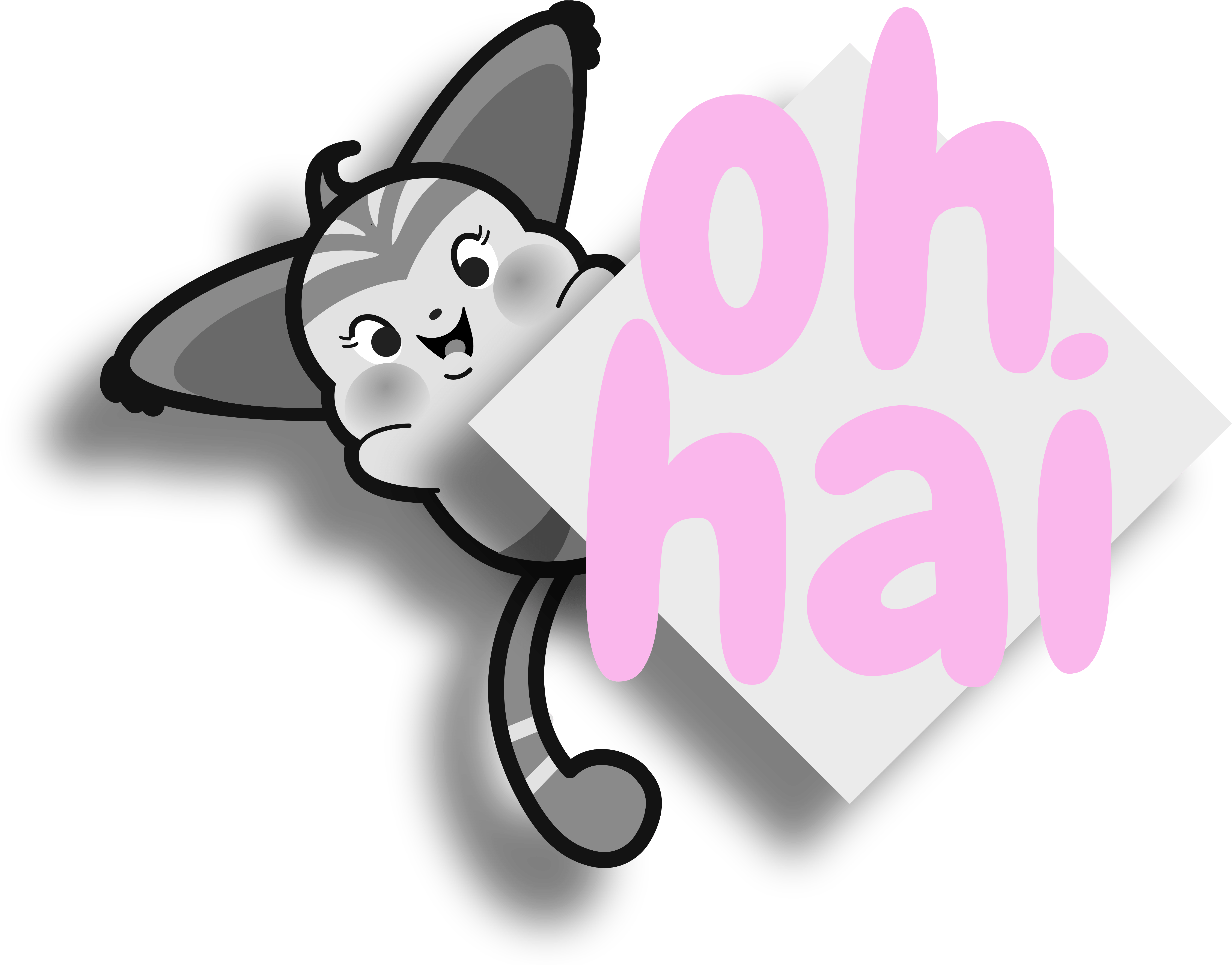 Super Kawaii World - Cartoon (6000x4794), Png Download