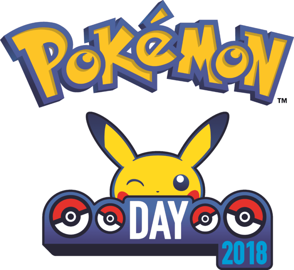 Events For Pokémon Day 2018 Announced - National Pokemon Day 2019 (1025x942), Png Download