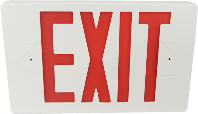 Exit Sign Hidden Camera - Exit Sign (700x700), Png Download
