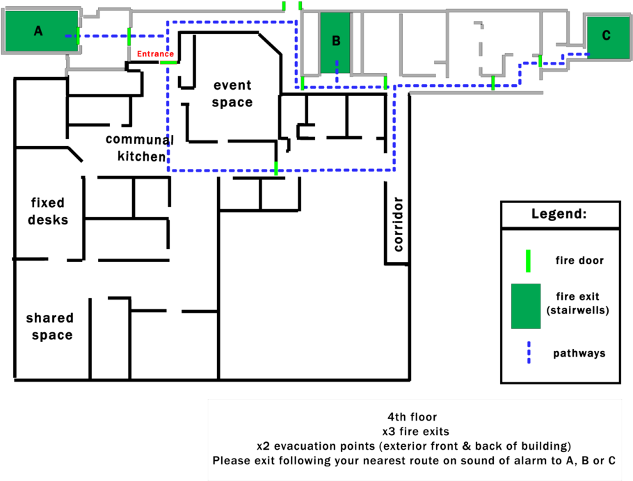 Blank Floor Plan - Diagram (1000x750), Png Download