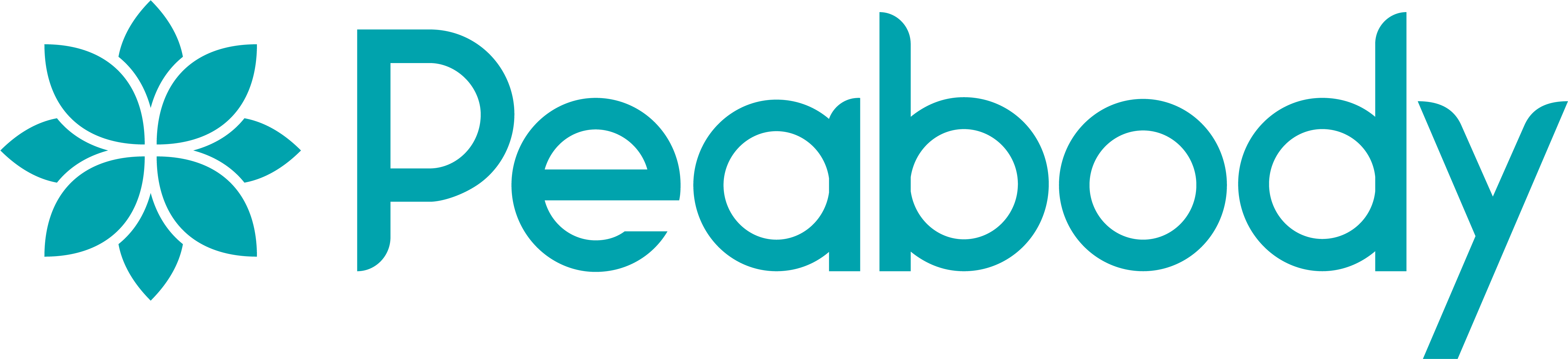 Community Football Coach - Peabody Logo (5526x1618), Png Download