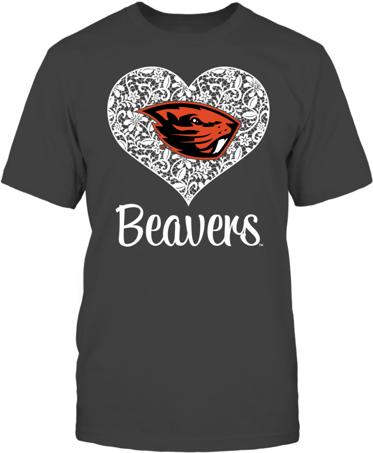 Beavers Lace Logo Oregon State Beavers Shirt - Pilsner Urquell T Shirt (1000x1000), Png Download