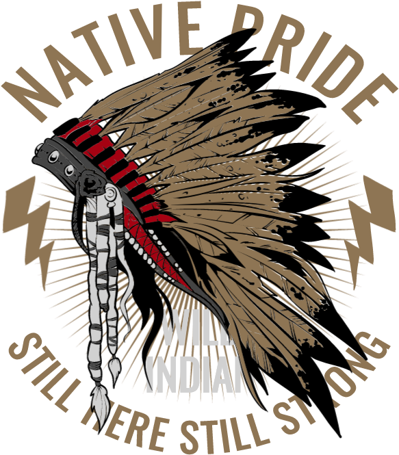 Native Pride (600x683), Png Download