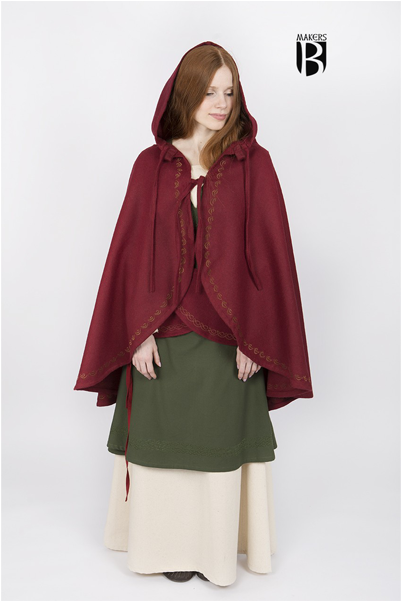 Cape Affra Red - Cape (600x600), Png Download