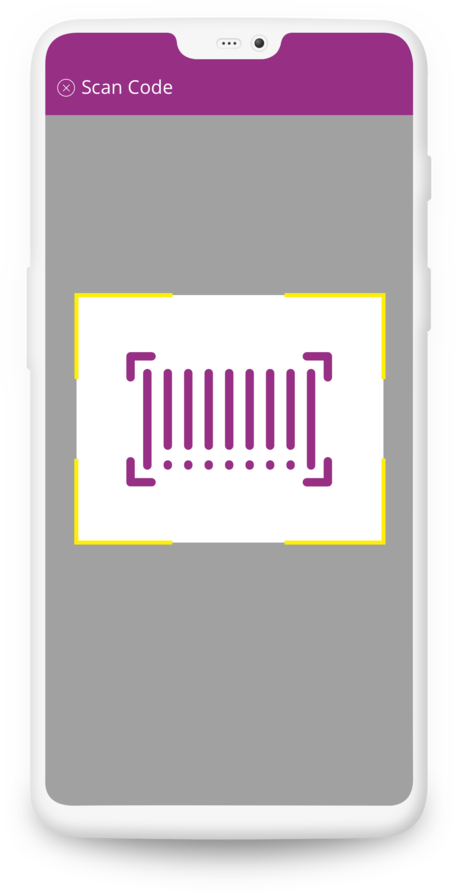 Bar Code - Smartphone (1000x949), Png Download