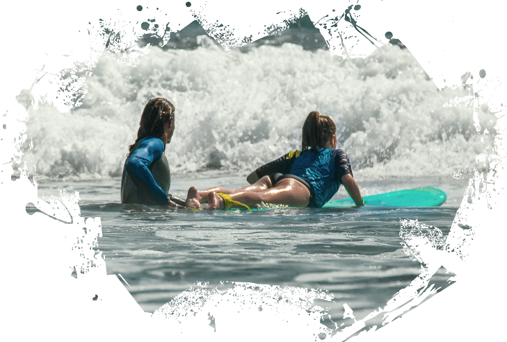 Grunge-lessons - Surfing (729x493), Png Download