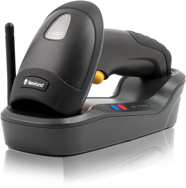 Cordless Barcode Scanner Newland Nls Hr1550 Ce Series - Hr1550 Ce (768x776), Png Download
