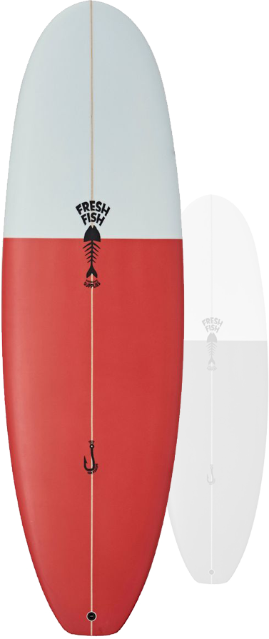 Beginners Surf Lesson - Surfboard (377x895), Png Download