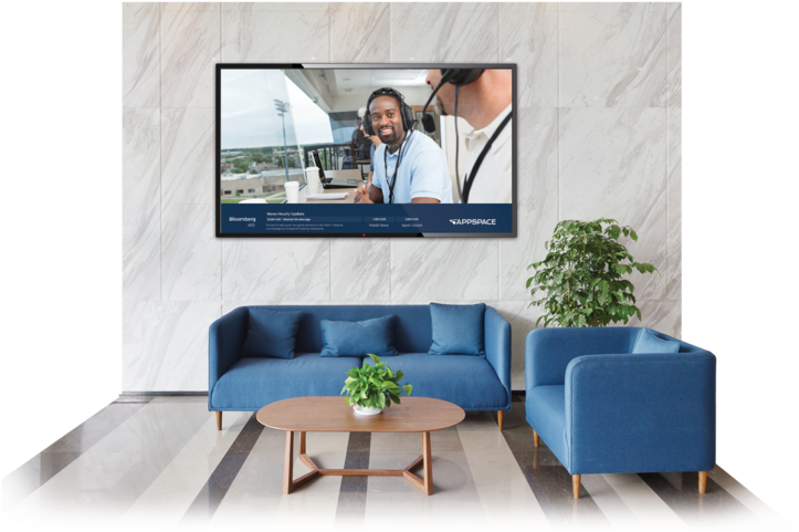 Enterprise Tv 2 - Aménager Un Espace D Accueil (750x496), Png Download