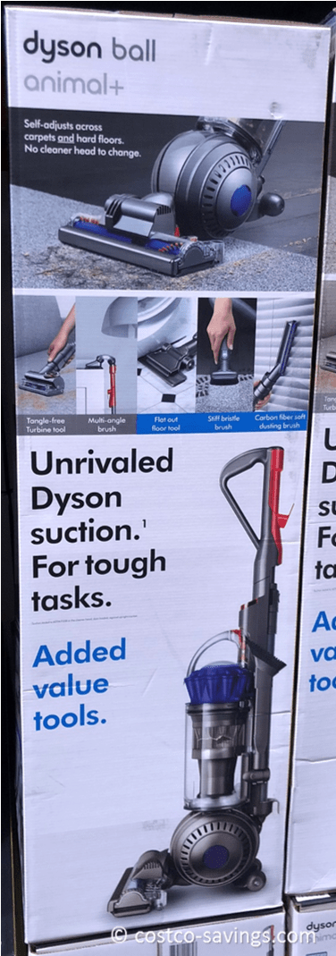 Dyson1 - Vacuum Cleaner (505x1080), Png Download