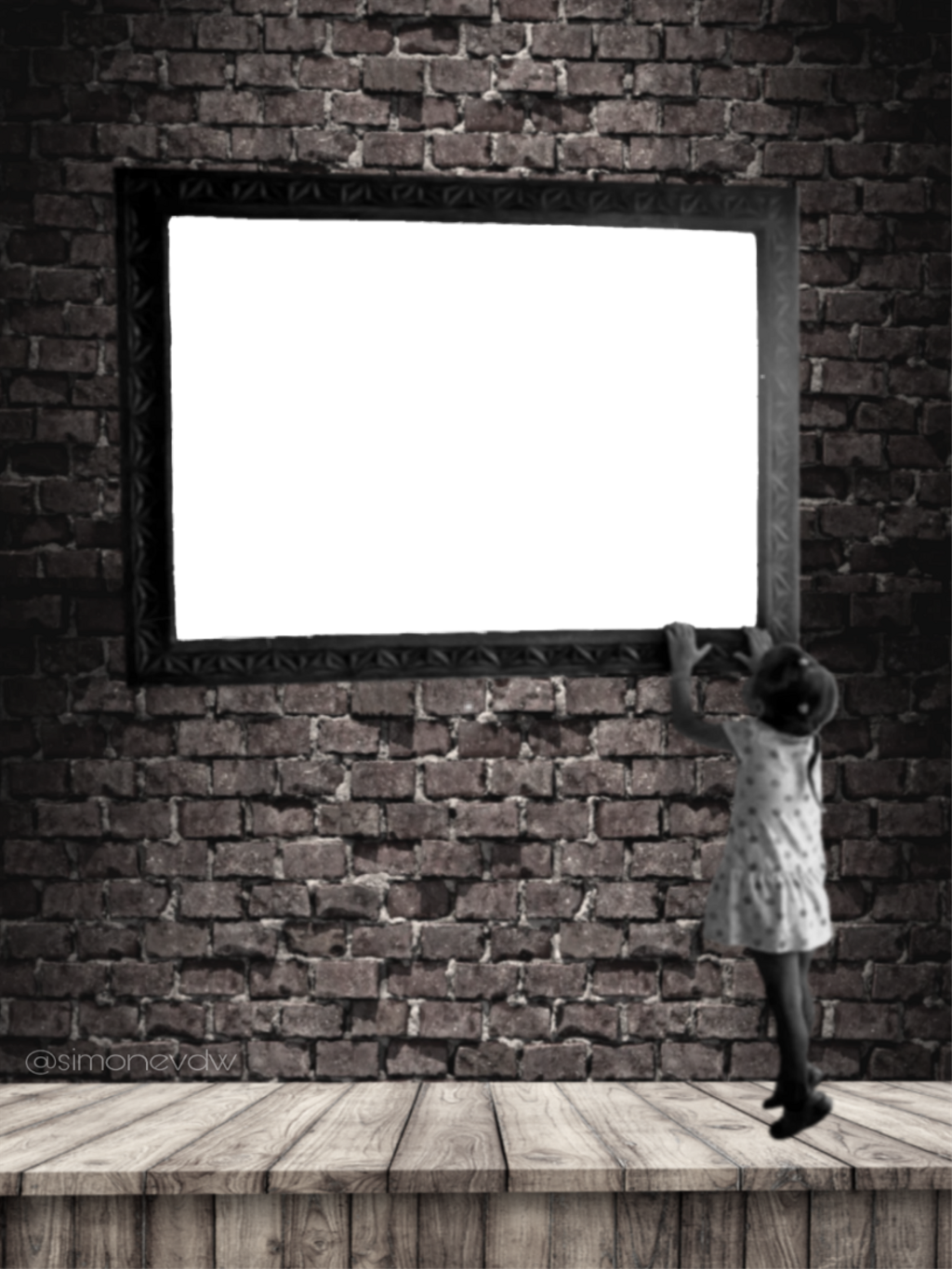 #frame #child #wall - Wall (1024x1365), Png Download