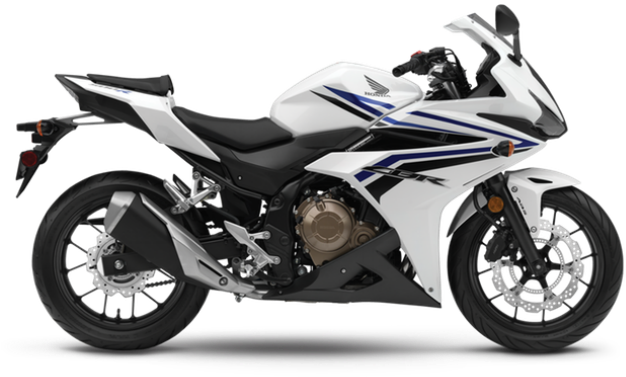 Bikes For Rent In Bangalore, Bike Rentals In Bangalore, - 2016 Kawasaki Ninja 300 White (640x480), Png Download